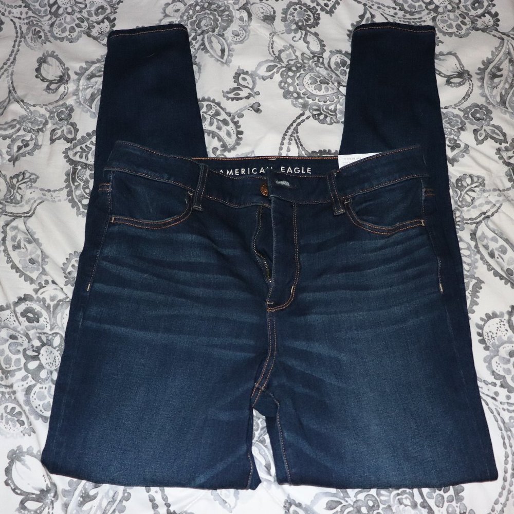 American Eagle Hi-Rise Jegging Size 12
